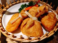 鱼籽福袋-左庭右院鲜牛肉火锅(环球港店)