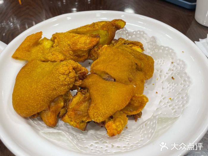 熠盛粤味(永康路店)金牌炸猪手图片