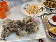 -蘑菇拌面•正宗新疆菜