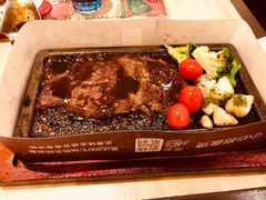 菲力牛排-必胜客(华都店)