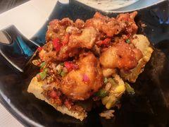 蛋黄红薯焗鸡翅-桂满陇·杭州小馆(巴黎春天浦建店)