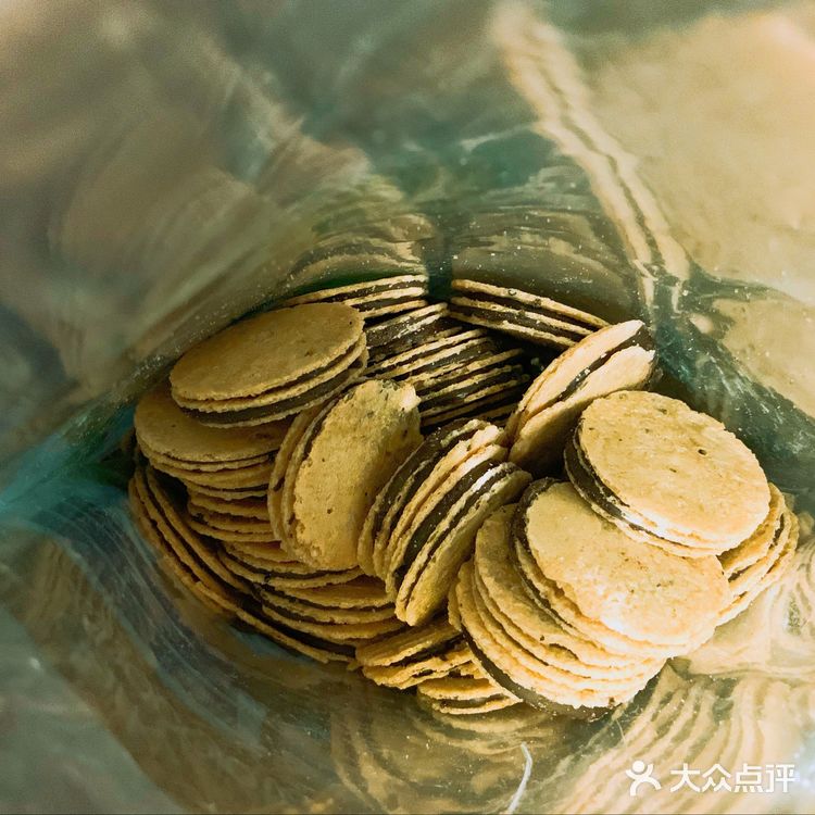 山姆明星单品-巧克力夹心椰子饼干