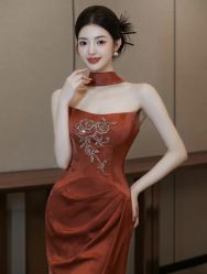 -不晚国际婚纱礼服