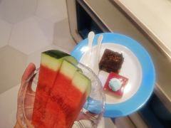 小蛋糕-帝企鹅自助餐厅•儿童岛•真企鹅(长隆企鹅酒店)