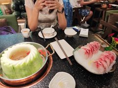 -得意咚瓜·顺德鱼生·冬瓜火锅(深圳首店)