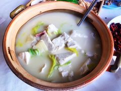 鸭架白菜豆腐汤-天和晟烤鸭店(世纪坛店)