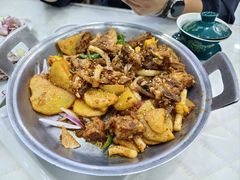 -尕西木老春台东乡手抓美食
