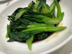 白灼菜心-万龙洲海鲜(大兴绿地缤纷城店)