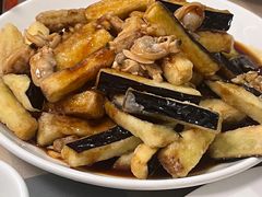 蛤蜊肉拌茄子-华春餐馆(鱼山路店)