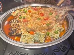 蒜香味烤鱼-烤匠麻辣烤鱼(IFS店)