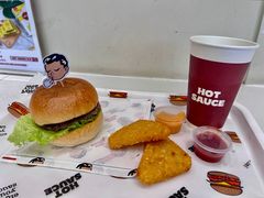 -热将汉堡 HOT SAUCE(下马坊店)