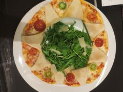 二楼意大利餐厅披萨-北京北辰洲际酒店