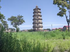 -辽代双塔