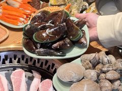 -焰江山海鲜牛排烤肉自助(锦华万达二星店)