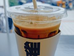 热拿铁-麻雀咖啡SPARROW COFFEE(十全街店)