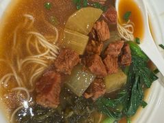 -百事佳烧鸭牛腩(上海虹桥站店)
