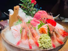 五品刺身拼盆-阿吾罗日本料理(K11艺术中心店)