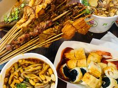 -乐彡炸串·烤苕皮(西单华威约饭街店)