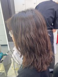 -藤野造型烫发染发