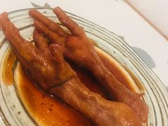 卤鸡爪-十面欢腾·海鲜面·台式Bistro(长乐路店)