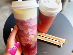 多肉葡萄-喜茶(北京三里屯太古里店)