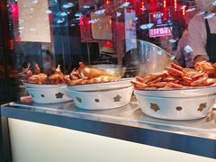 自助取餐区-陈鹏鹏潮汕菜(宝安机场T3航站楼店)