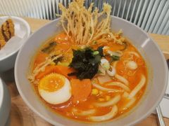 地狱乌冬面-池奈·咖喱蛋包饭(熙地港店)