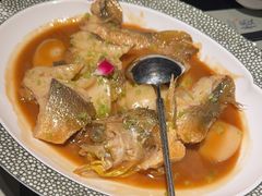 大东黄鱼捞年糕-锦楼·臻选新杭帮(杭州中心店)