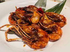 黄油黑胡椒罗氏虾-汤城小厨•粤菜•靓汤(望京凯德mall店)