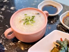 皮蛋瘦肉粥-开口笑·精选水饺