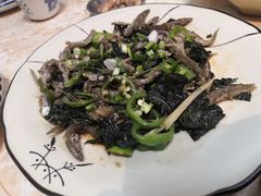 紫苏山坑鱼仔-开心农家菜