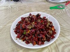 炒兔腰-鸡炖兔