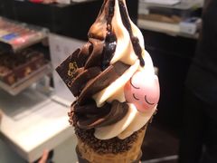 godiva黑巧力冰淇淋-GODIVA(万象城店)