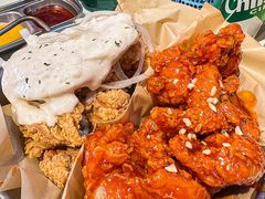 -富乐满 炸鸡&韩国料理 불로만(虹泉路店)