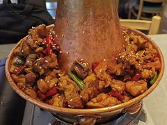 -椒椒铜炉火锅鸡(天马店)