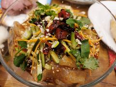 麻酱凉皮-毛毛熏肉•东北菜老字号(大安街店)