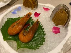 冰镇活鲍鱼拼醉虾-翠府(翠湖北路店)
