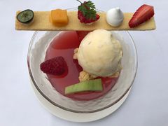 甜点-上海和平饭店华懋阁 Cathay Room