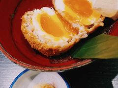 鸡肉碎溏心蛋-Fukumimi·美醉堂 居酒屋(金尚店)