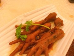 温暖豉油皇鸡脚-顺德人家食府(黄金广场店)