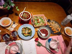 -甜阿姨·天台花园私房菜(万松园店)