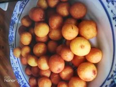 油炸红薯丸子-柞水土菜馆(营盘镇朱家湾店)