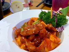 清迈菠萝咕噜肉-觅山云南菜(泊富ICITY店)