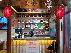 -东来菜馆•手抓海鲜家常菜•海鲜锅贴(鸽子窝店)