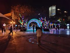 -秋水广场音乐喷泉