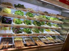 自助取餐区-袁记串串香(川师店)