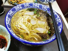 -中国兰州名牛纯汤牛肉面(永安道店)