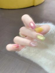 -天生爱美甲