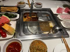 捞派滑牛肉-海底捞火锅(外滩店)