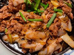 炙子羊肉-柿合缘新京菜(国金中心商场店)